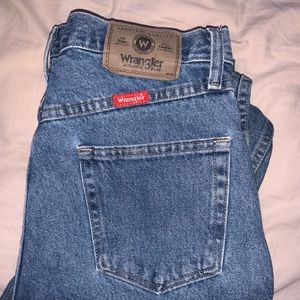 Straight leg Wrangler Jeans